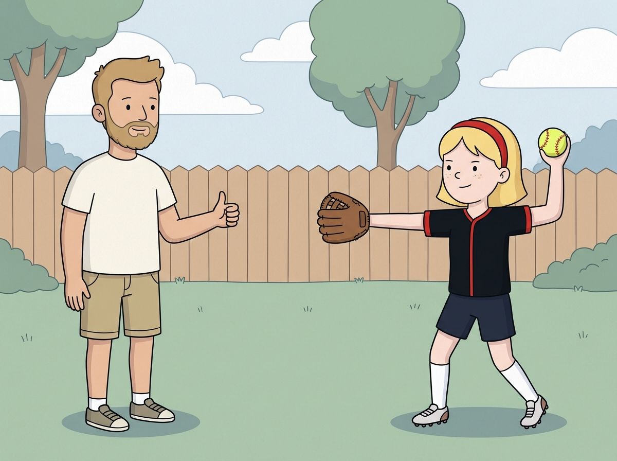 Illustration of Elbow Up Freeze drill