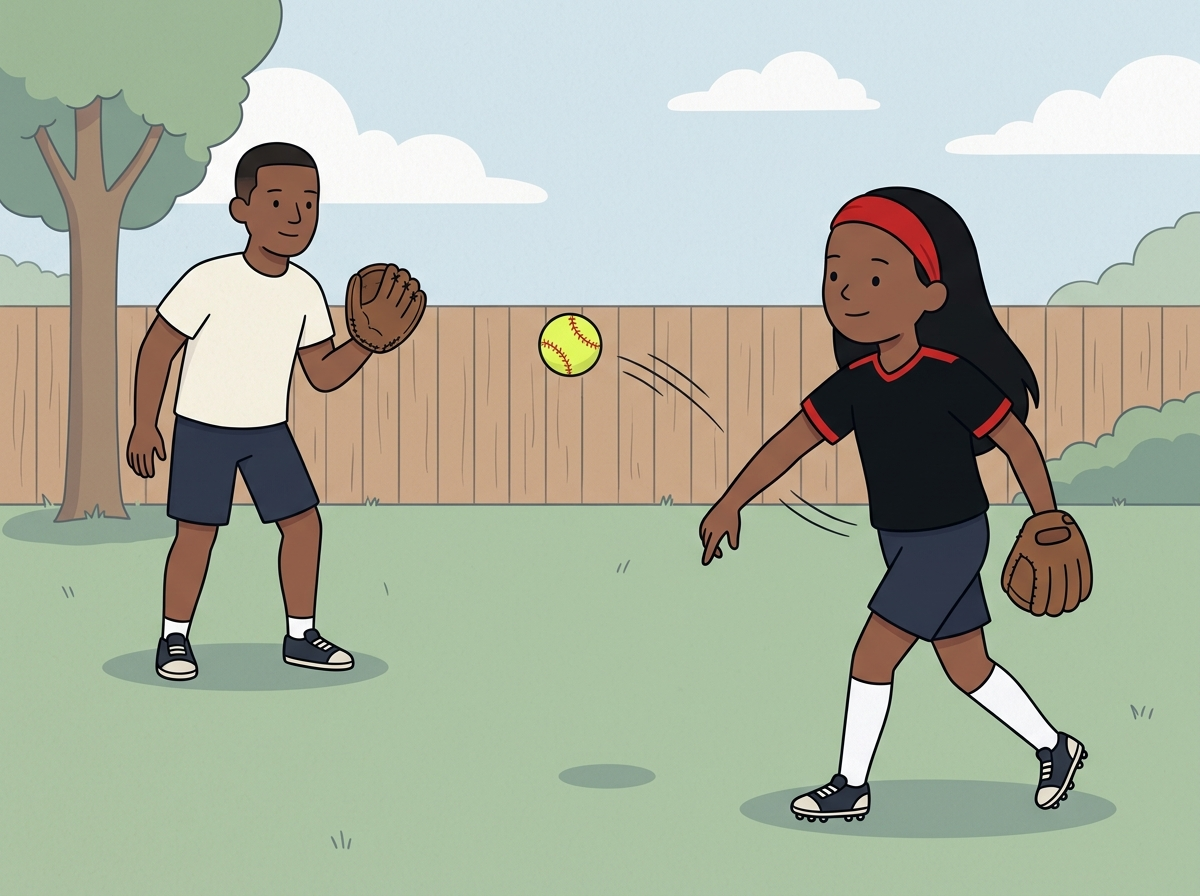 Illustration of Follow Through drill