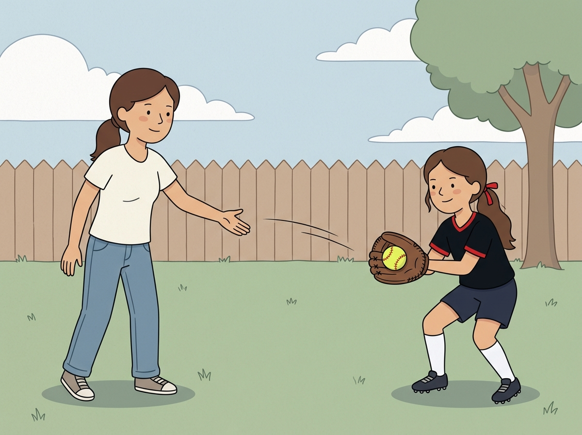 Illustration of Two-Hand Squeeze drill